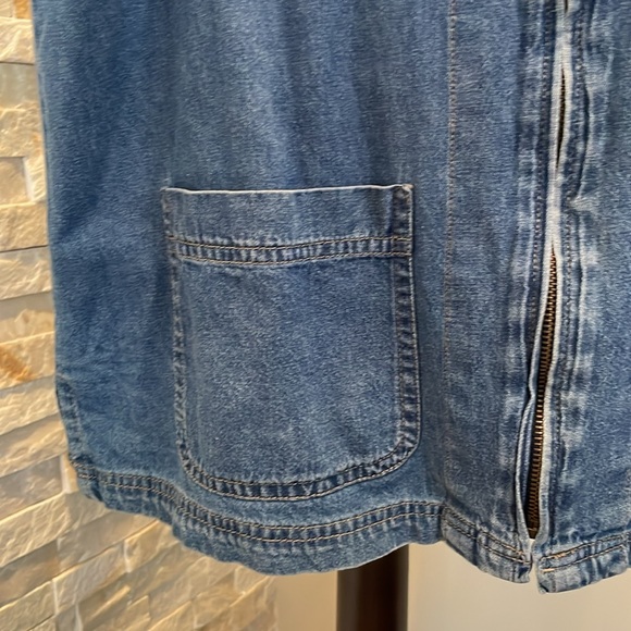 Bill Blass Vintage Jean shirt - Picture 5 of 7